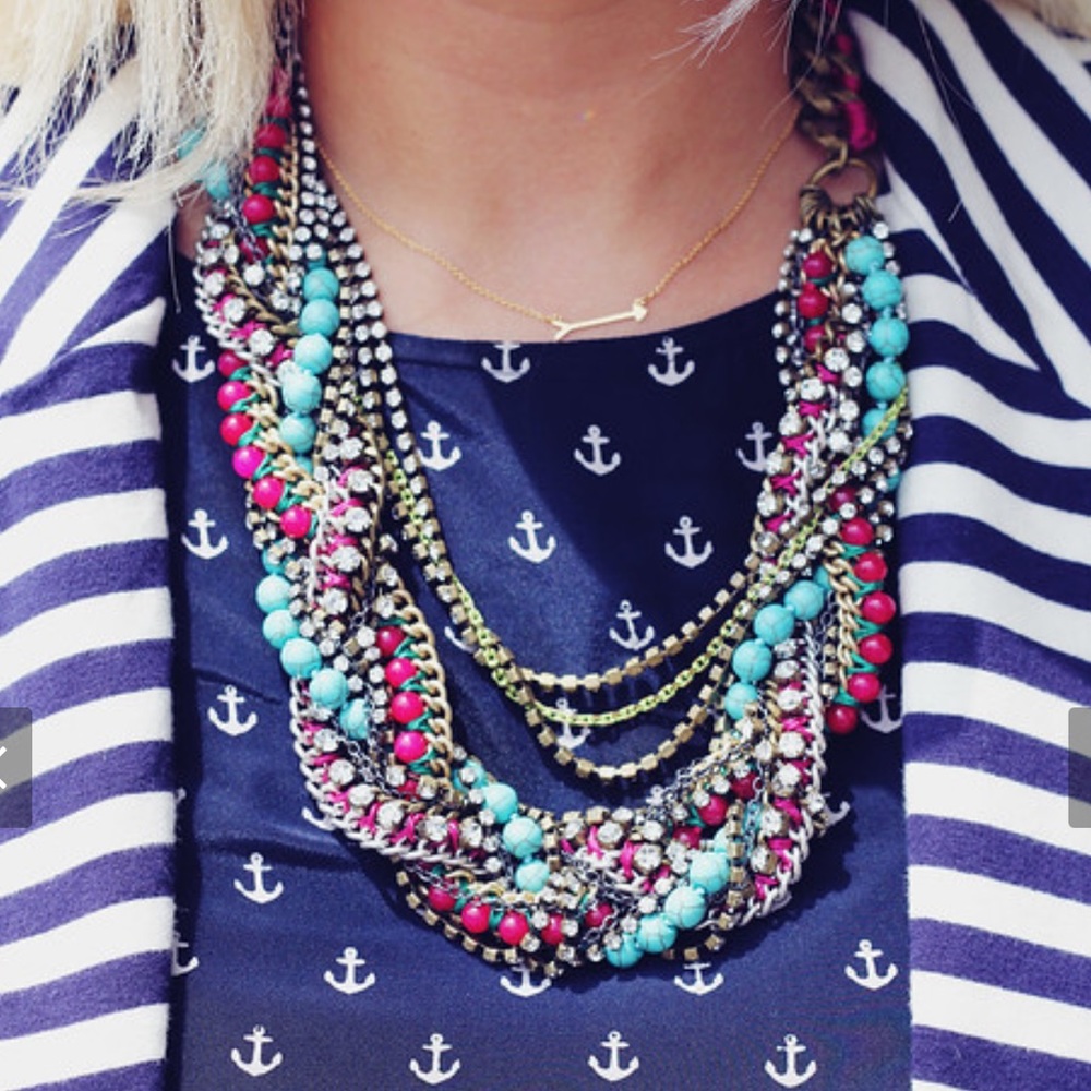 Stella & Dot Bamboleo Necklace